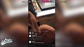 Max dickson dominates amateur gay porn