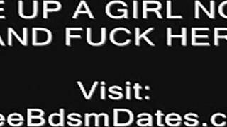 I love watching milfs in tight bondage