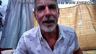 gay dilf richard lennox interacts with you in a dominant way