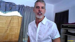 gay dilf richard lennox interacts with you in a dominant way