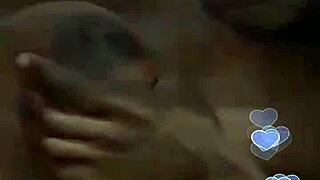 Amateur couple engages in sex on periscope