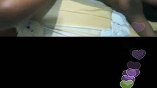 Amateur couple engages in sex on periscope