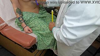 Scarlett Johnson, Medical Tit Consultant, Teases in Part 1. What's Next?