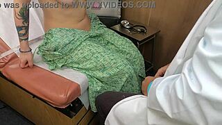 Scarlett Johnson, Medical Tit Consultant, Teases in Part 1. What's Next?