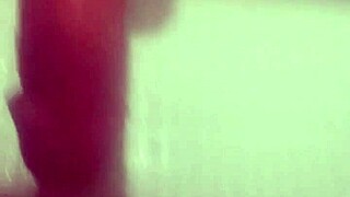 Bbw And Amazon Tease With Toy In Steamy Shower Session For Wild Fun