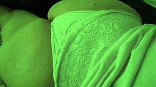 Wife's Tasty Butt Looks Stunning in Panties While Lying Down