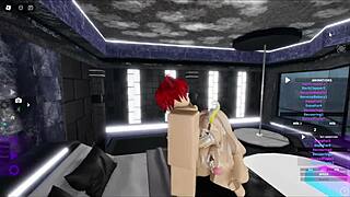 My blonde succubus enjoys cat boy dick