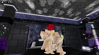 My blonde succubus enjoys cat boy dick