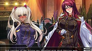 Black Lilith's wild ride in Kangoku Senkan 3