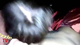 Gucci skully performs deepthroat blowjob in remastered video