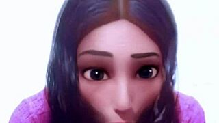 How deep can you take this blowjob?