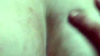 Intense blowjob scene with deepthroat and cumshot