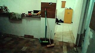 Wow, Big Tits Milf Stella Still Shows Off In Kitchen!