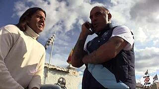 Dinios Girlfriend Becomes Prostitute After He Loses Bet in Hardcore Scene