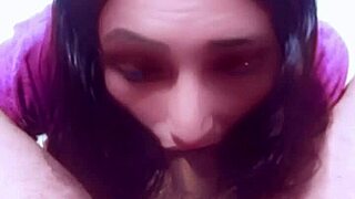 How deep can you take this blowjob?