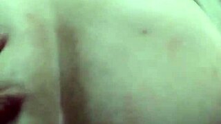 Intense blowjob scene with deepthroat and cumshot