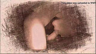 intriguing blowjob with handjob twist