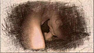 intriguing blowjob with handjob twist