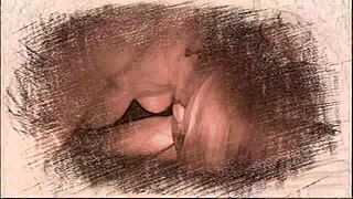 intriguing blowjob with handjob twist