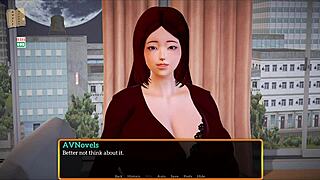 Exploring My New Stepfamily In This Game Scenario.