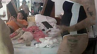 Festinha na Cama com Big Ass Melissa Devassa e Paty Bumbum