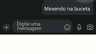 Blonde Shares Emotional Masturbation Moments In Video Call