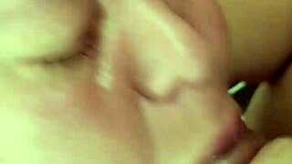 Ivana is sucking in this amateur video part 3