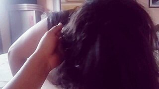 Big Natural Tits Sucking Cock