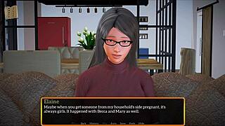 Exploring my new family's secrets through visual novels