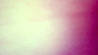 Blonde woman chats casually about her day