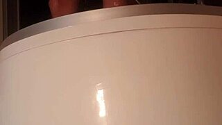 A single person enjoys a relaxing shower in the bathroom