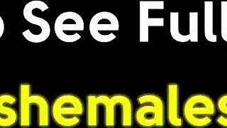 Beautiful Tranny with Big Booty Craves Hard Fucking