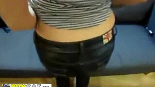 Can You Handle This Emo Girl With Gauges Fucking In POV?