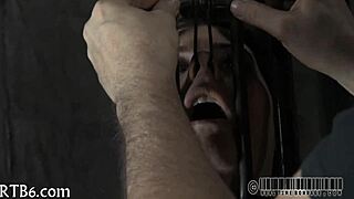 lusty facial castigation for girl