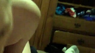 Milf Blonde Babe Allows Recording Of Her Deepthroat