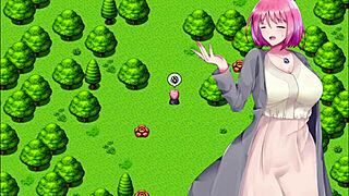 Perverted Client Grabs Waitress Boobs in Wild Scene