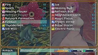 Perverted Client Grabs Waitress Boobs in Wild Scene