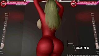 preview 02 - the powerboob girls - the powerbutt girls