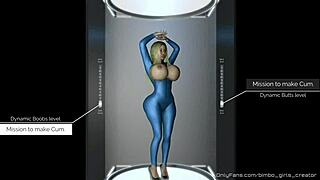 preview 02 - the powerboob girls - the powerbutt girls