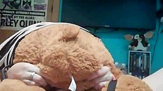 would you like to be my little teddy bear in this intimate session?