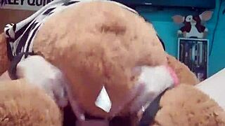 would you like to be my little teddy bear in this intimate session?