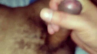 Guy Sucks On A Big Dildo Toy Hard