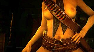 Sadie From Red Dead Redemption 2 Rides John's Cock In POV Sex Scene Without Sound