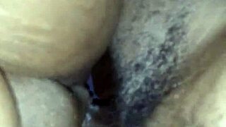 Amateur couple Dee and Msjay share intimate homemade moments