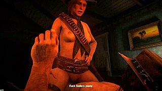 Sadie From Red Dead Redemption 2 Rides John's Cock In POV Sex Scene Without Sound