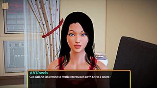 My new family episode 303 with cartoon characters