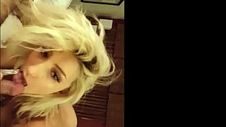 why don't you check out this sexy blonde teen's big tits?