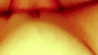 my brunette partner rides me and enjoys the intimate moment on her big ass