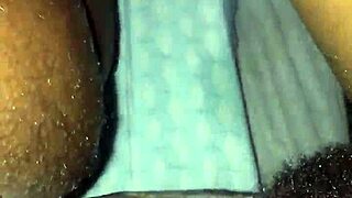 Detailed Scene Of Cum Dripping From Pussy In Facedown Position