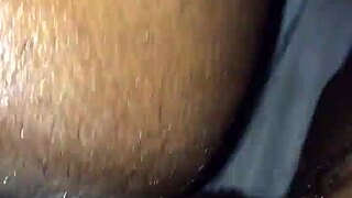 Detailed Scene Of Cum Dripping From Pussy In Facedown Position